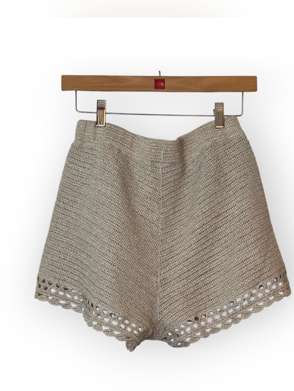 NWT Suboo Revolve Pia Knit Scallop Hem Women's Shorts Medium - Picture 4 of 9